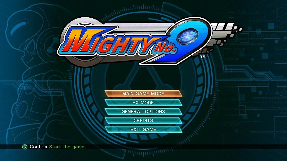 Скриншоты из Mighty No. 9 / Картинка 36