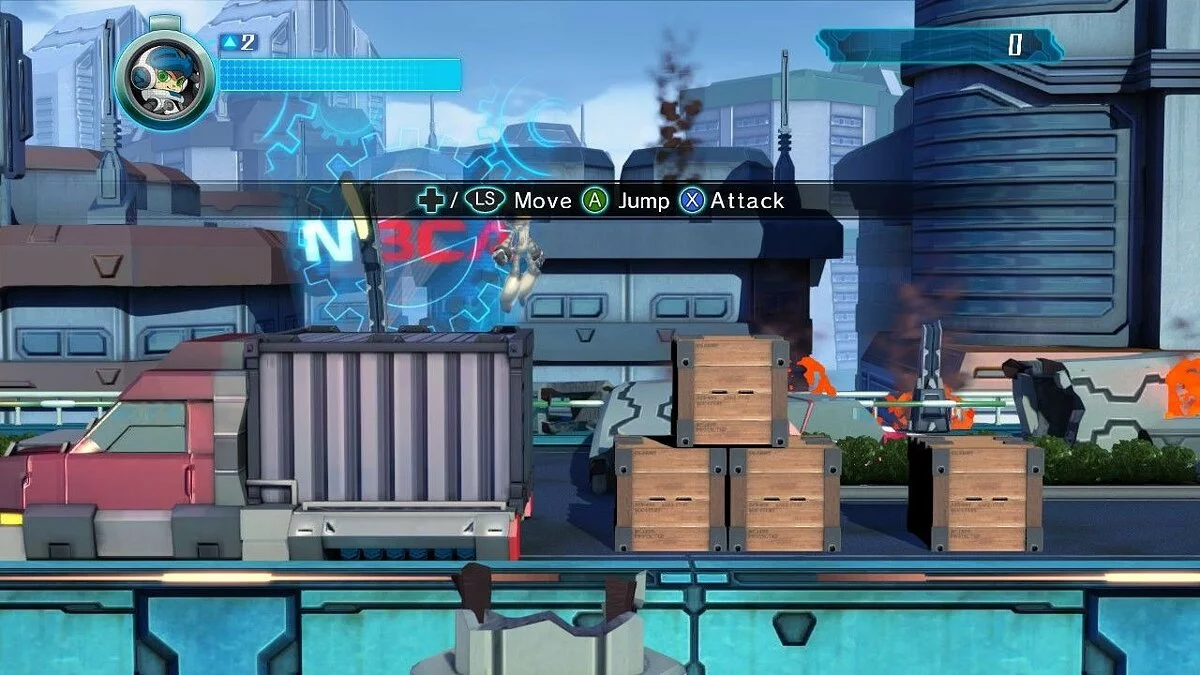 Скриншоты из Mighty No. 9 / Картинка 37