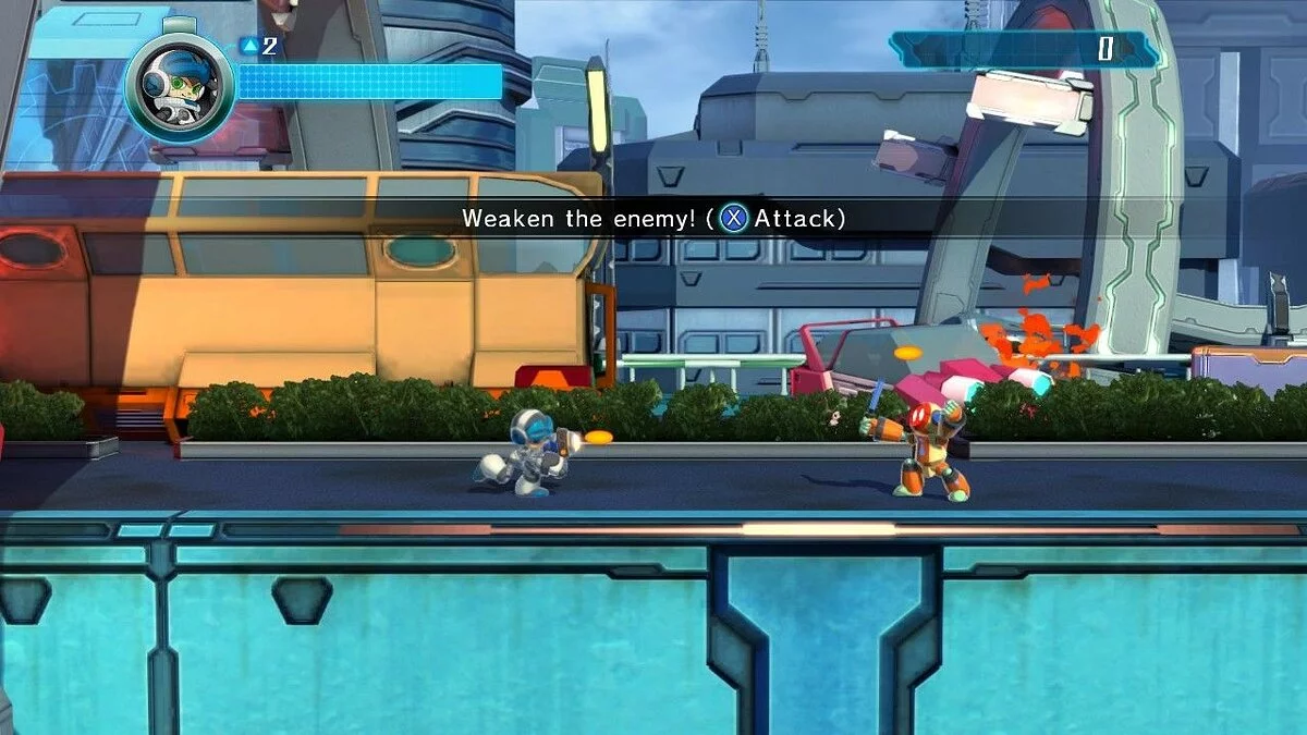 Скриншоты из Mighty No. 9 / Картинка 38