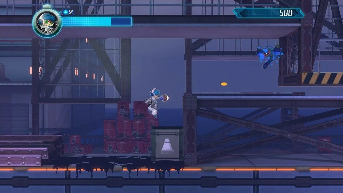 Скриншоты из Mighty No. 9 / Картинка 40
