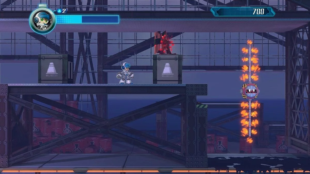 Скриншоты из Mighty No. 9 / Картинка 41