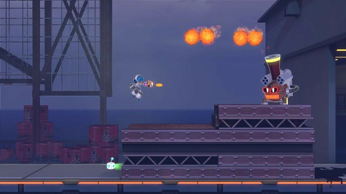 Скриншоты из Mighty No. 9 / Картинка 42