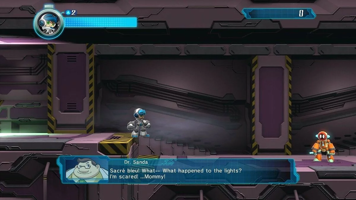 Скриншоты из Mighty No. 9 / Картинка 45