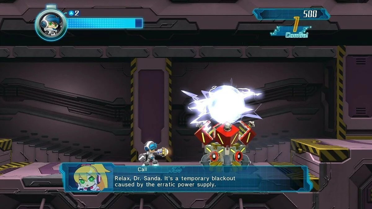 Скриншоты из Mighty No. 9 / Картинка 46