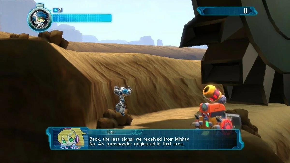 Скриншоты из Mighty No. 9 / Картинка 48