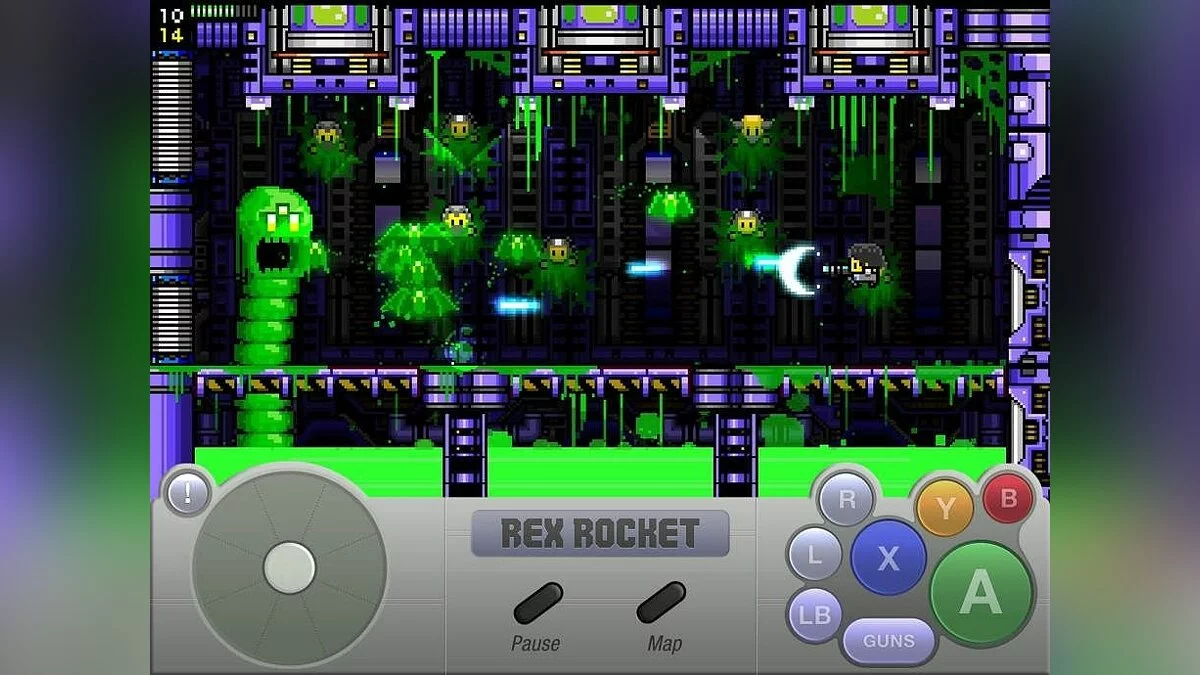 Скриншоты из Rex Rocket / Картинка 1