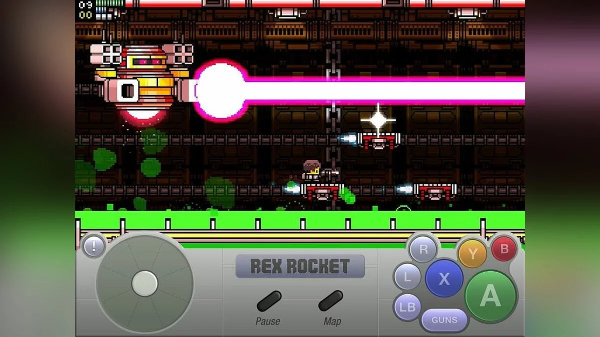 Скриншоты из Rex Rocket / Картинка 2