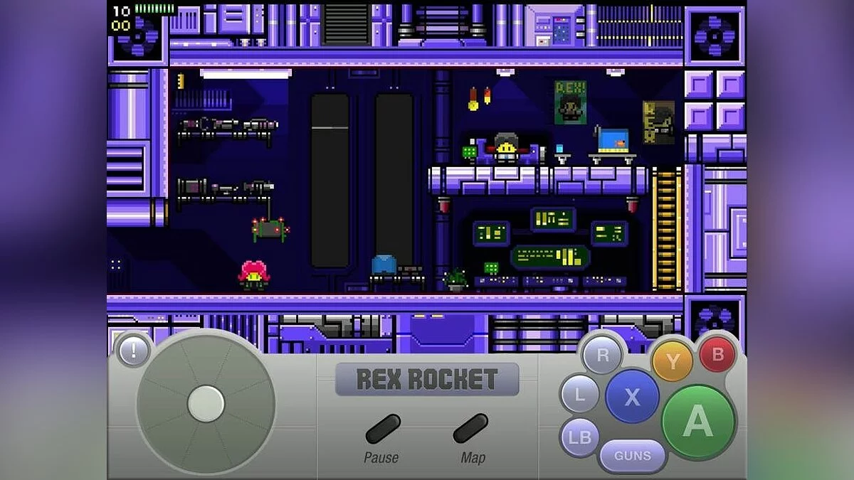 Скриншоты из Rex Rocket / Картинка 3