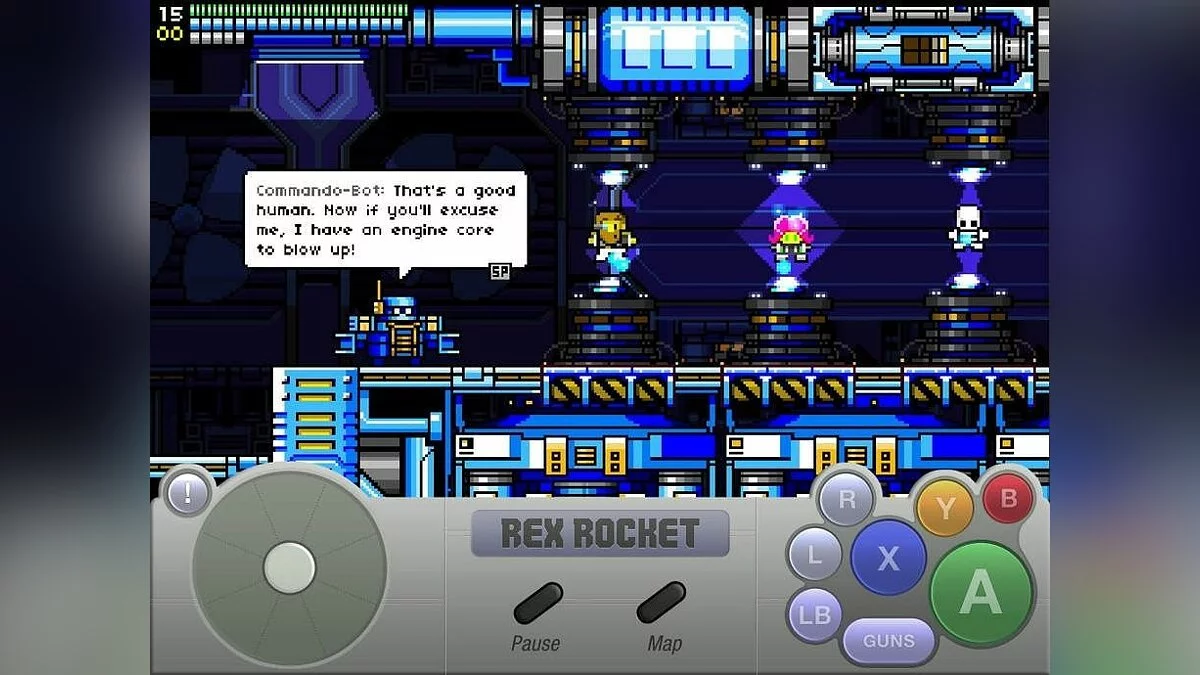 Скриншоты из Rex Rocket / Картинка 4
