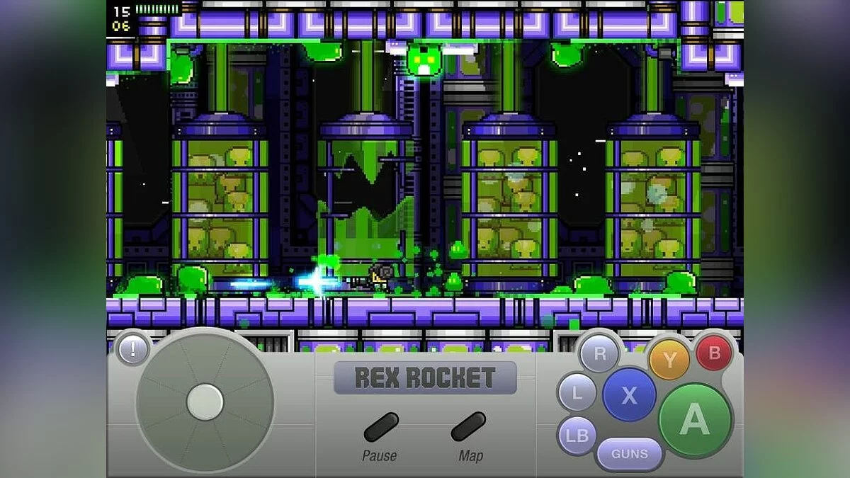 Скриншоты из Rex Rocket / Картинка 5