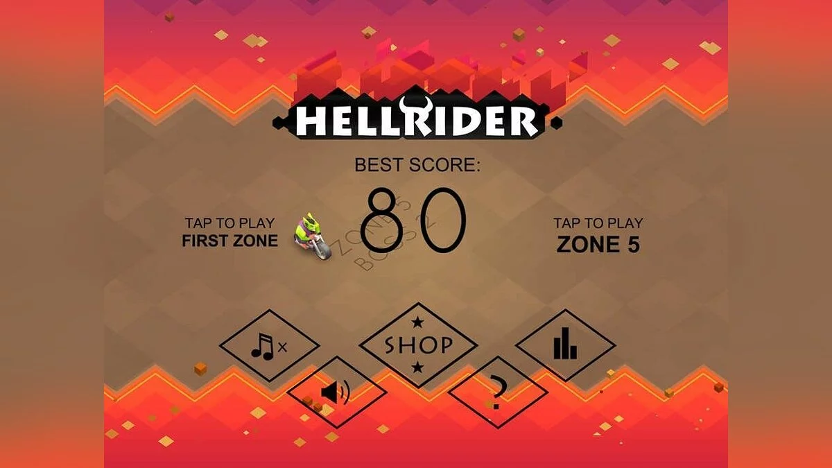 Скриншоты из Hellrider / Картинка 4