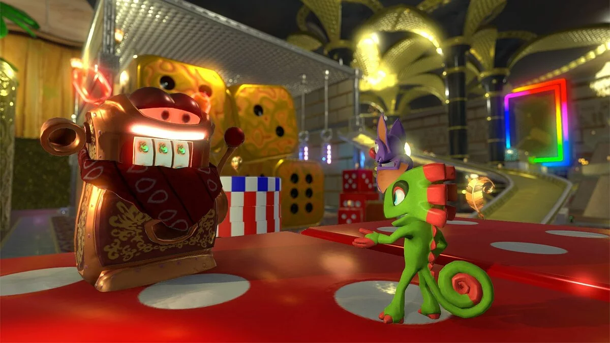 Скриншоты из Yooka-Laylee / Картинка 5