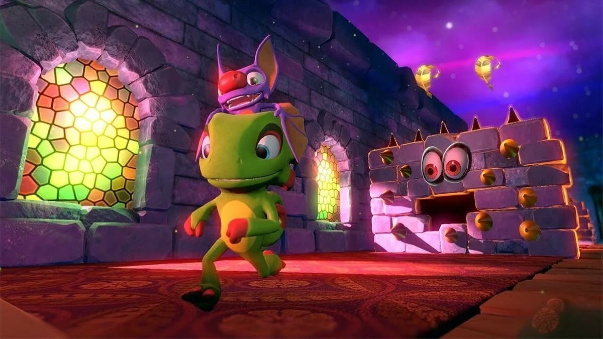 Скриншоты из Yooka-Laylee / Картинка 6