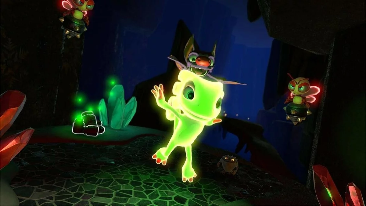 Скриншоты из Yooka-Laylee / Картинка 9