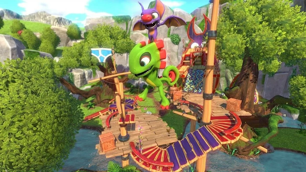 Скриншоты из Yooka-Laylee / Картинка 10