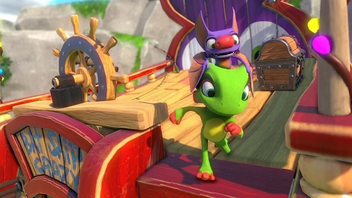 Скриншоты из Yooka-Laylee / Картинка 12