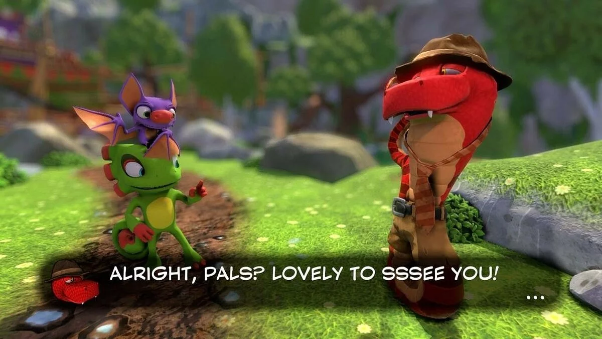 Скриншоты из Yooka-Laylee / Картинка 13