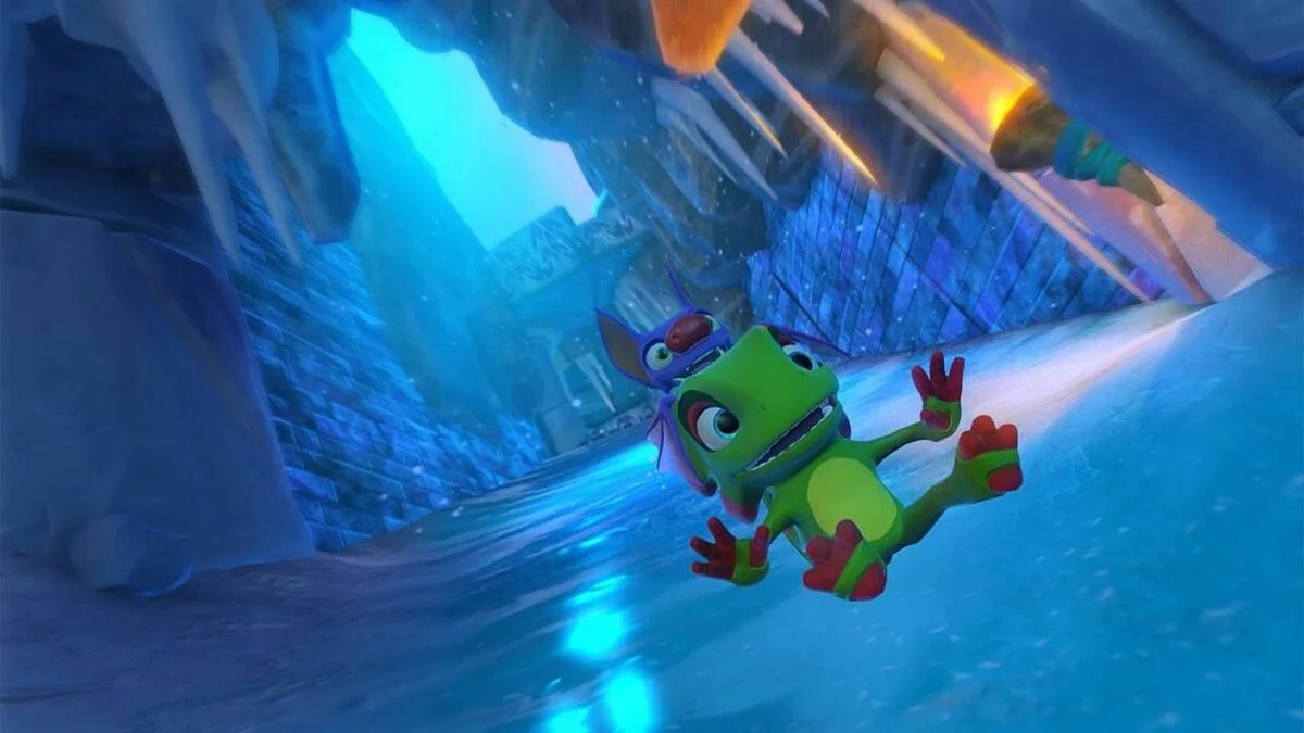 Скриншоты из Yooka-Laylee / Картинка 14