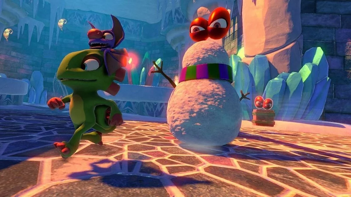 Скриншоты из Yooka-Laylee / Картинка 15