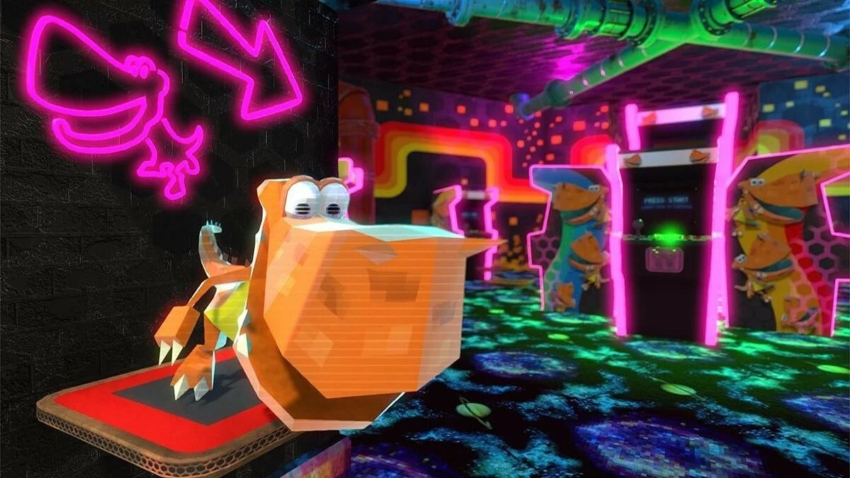 Скриншоты из Yooka-Laylee / Картинка 16