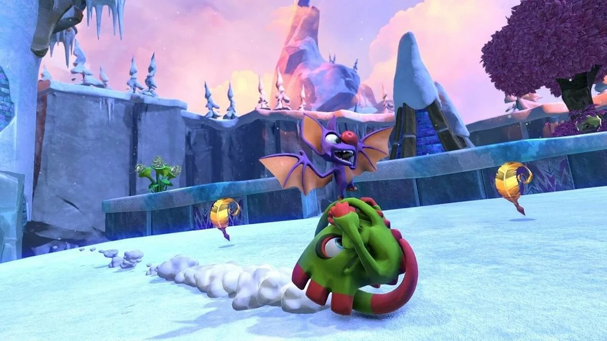 Скриншоты из Yooka-Laylee / Картинка 18