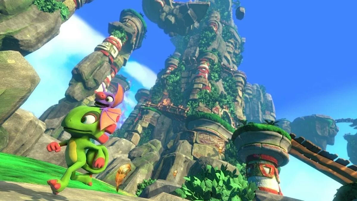 Скриншоты из Yooka-Laylee / Картинка 19