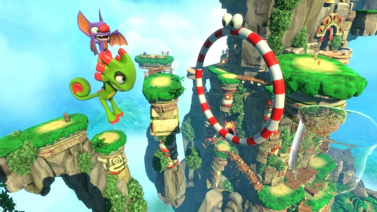 Скриншоты из Yooka-Laylee / Картинка 21