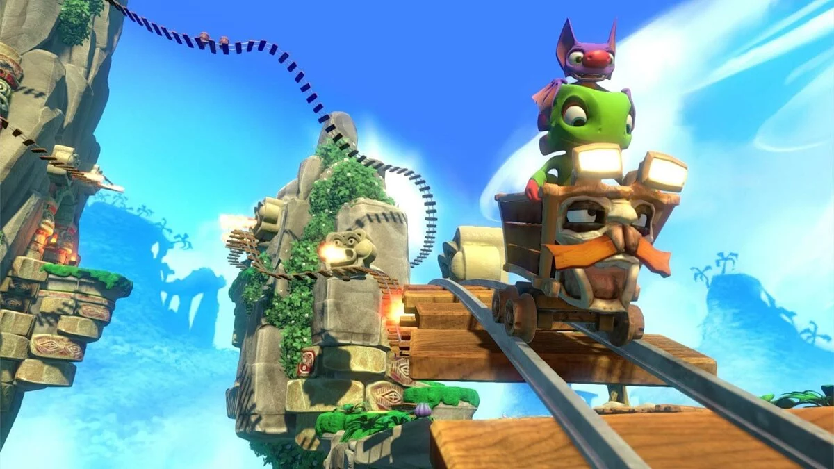 Скриншоты из Yooka-Laylee / Картинка 22