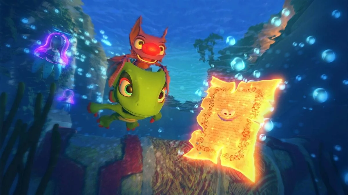 Скриншоты из Yooka-Laylee / Картинка 23