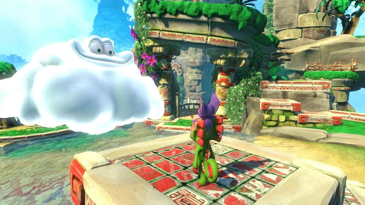 Скриншоты из Yooka-Laylee / Картинка 25