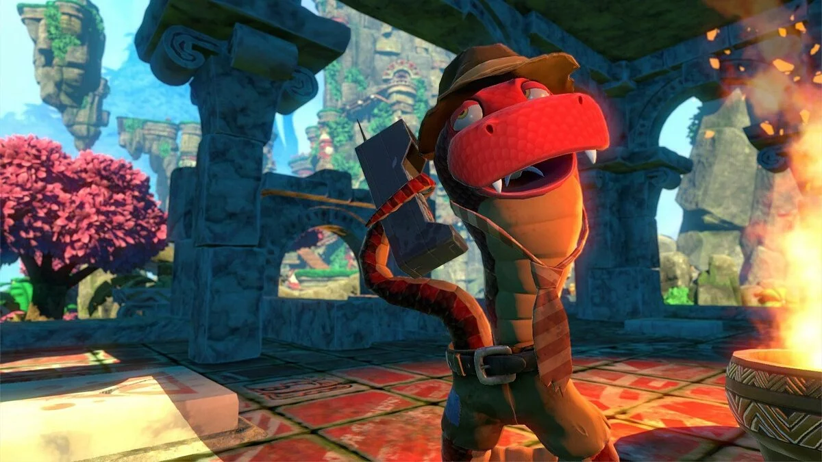 Скриншоты из Yooka-Laylee / Картинка 26