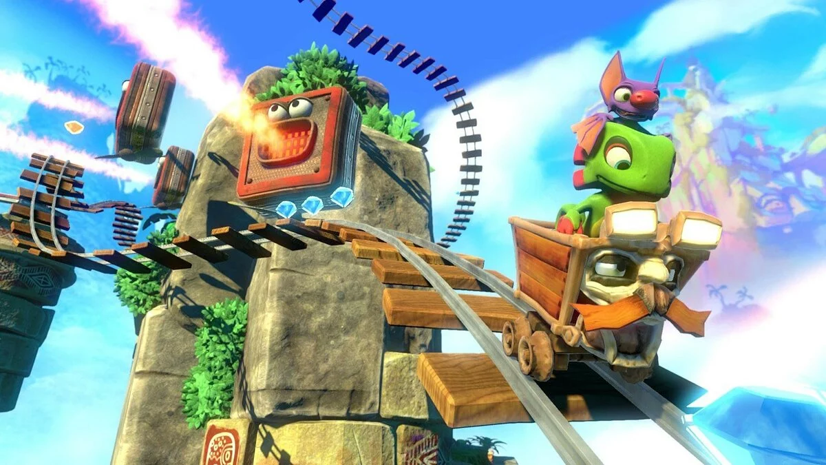 Скриншоты из Yooka-Laylee / Картинка 27