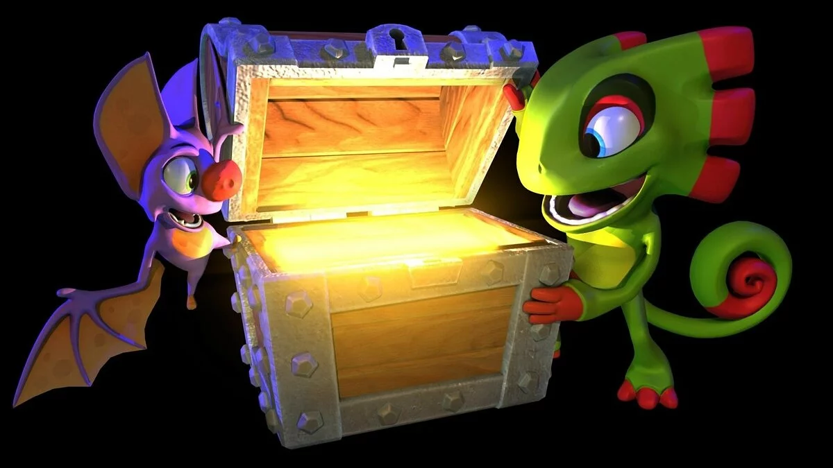 Скриншоты из Yooka-Laylee / Картинка 28
