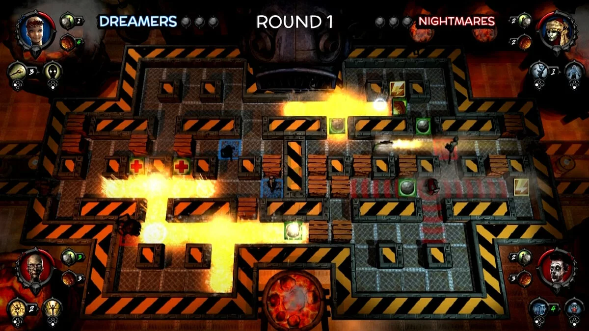 Скриншоты из Brawl (2015) / Картинка 13
