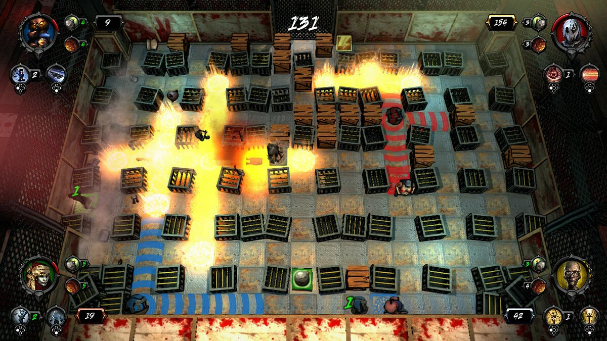 Скриншоты из Brawl (2015) / Картинка 15
