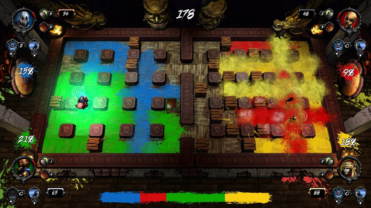 Скриншоты из Brawl (2015) / Картинка 16