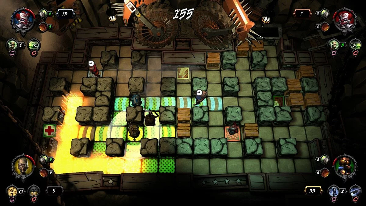 Скриншоты из Brawl (2015) / Картинка 2