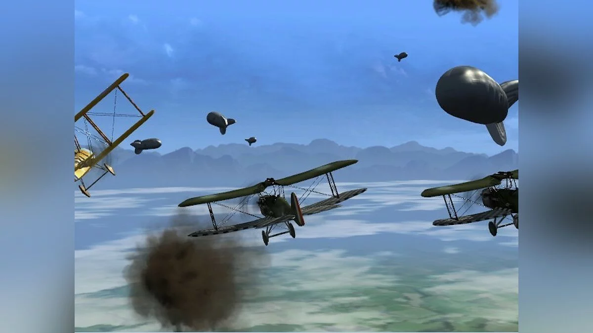 Скриншоты из Wings! Remastered Edition / Картинка 11