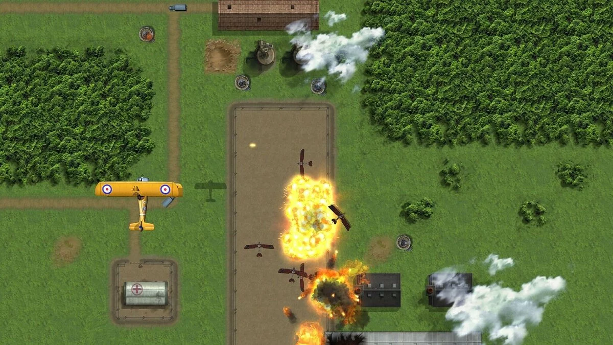 Скриншоты из Wings! Remastered Edition / Картинка 40