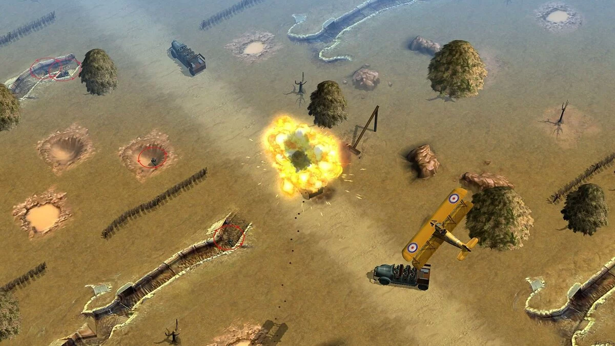 Скриншоты из Wings! Remastered Edition / Картинка 42
