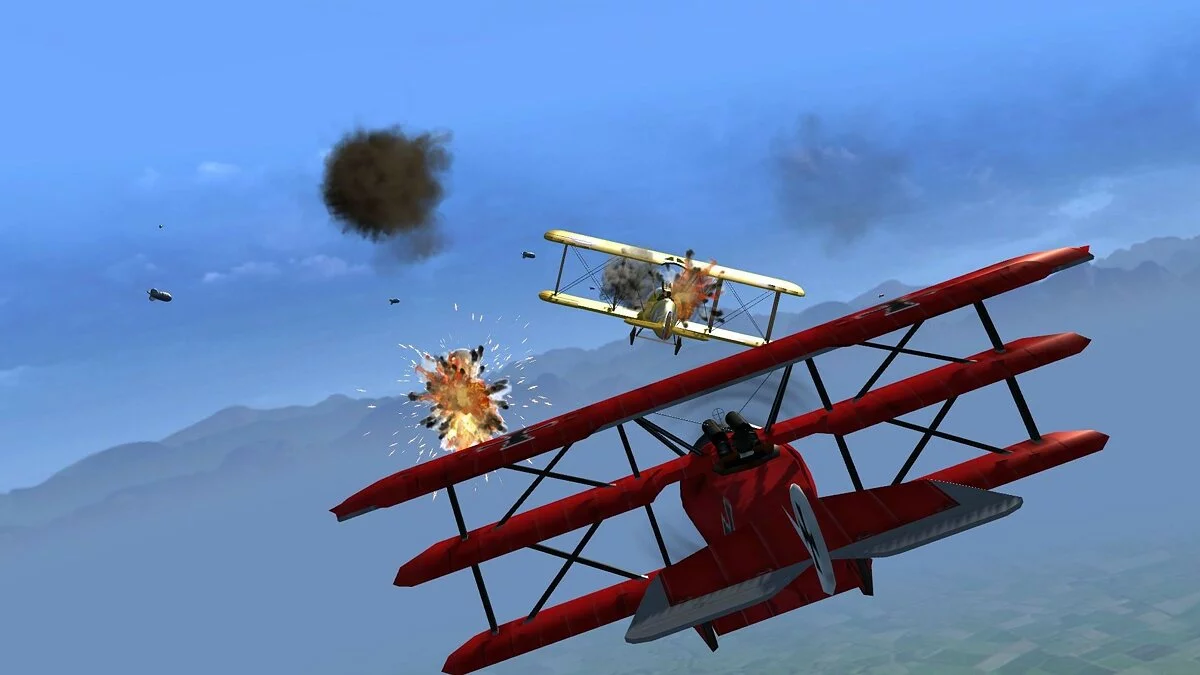 Скриншоты из Wings! Remastered Edition / Картинка 52