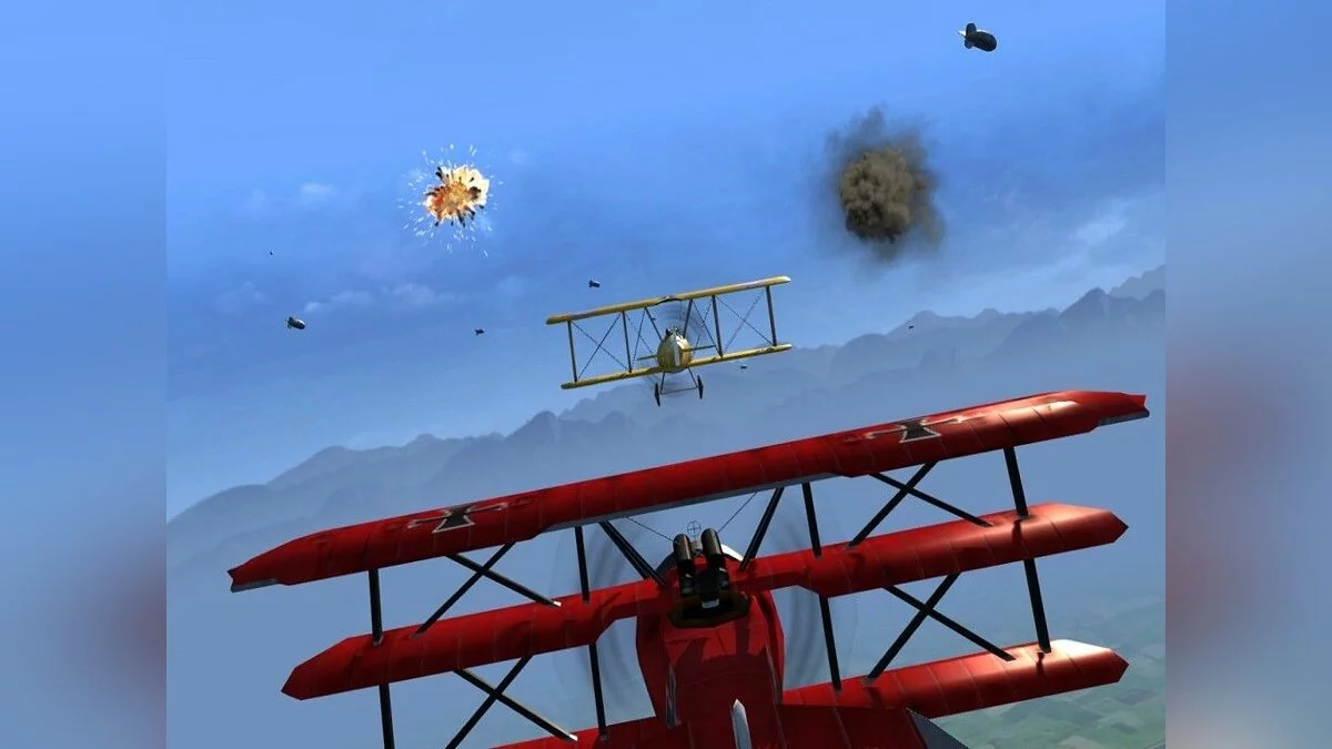 Скриншоты из Wings! Remastered Edition / Картинка 4