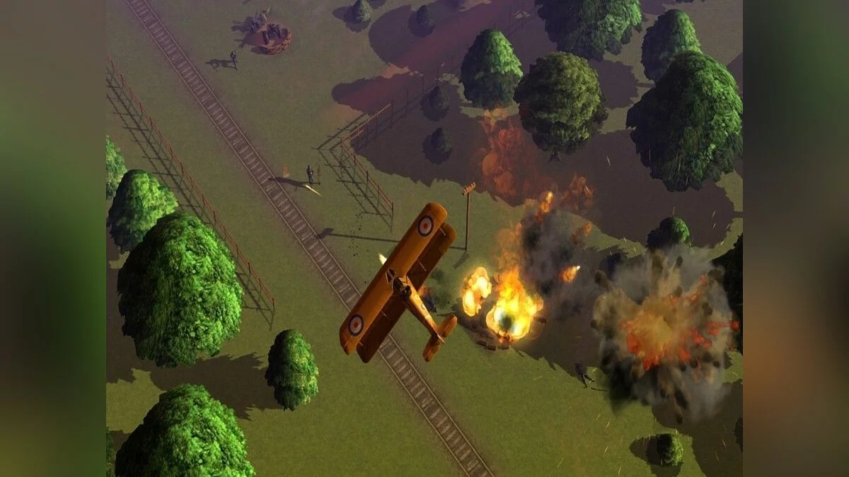 Скриншоты из Wings! Remastered Edition / Картинка 5