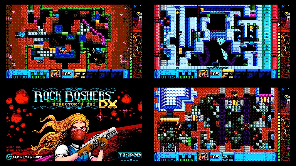 Скриншоты из Rock Boshers DX / Картинка 1