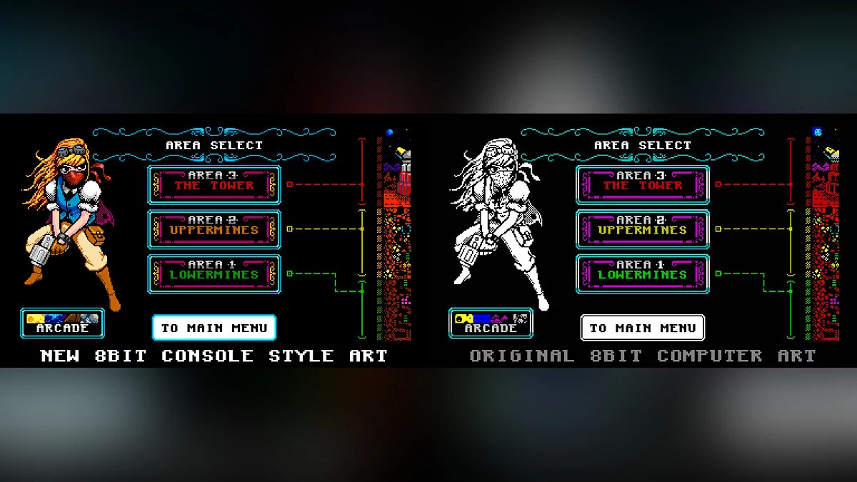 Скриншоты из Rock Boshers DX / Картинка 3