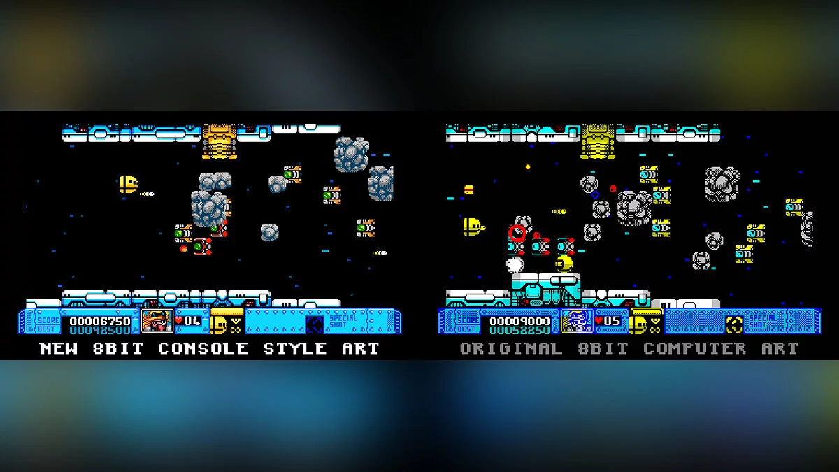 Скриншоты из Rock Boshers DX / Картинка 5