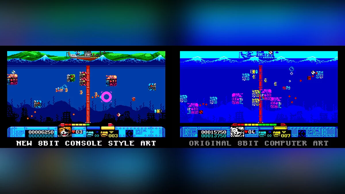 Скриншоты из Rock Boshers DX / Картинка 6