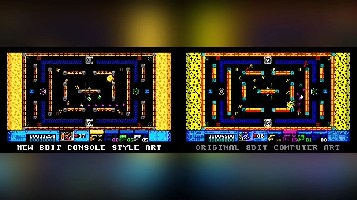 Скриншоты из Rock Boshers DX / Картинка 7