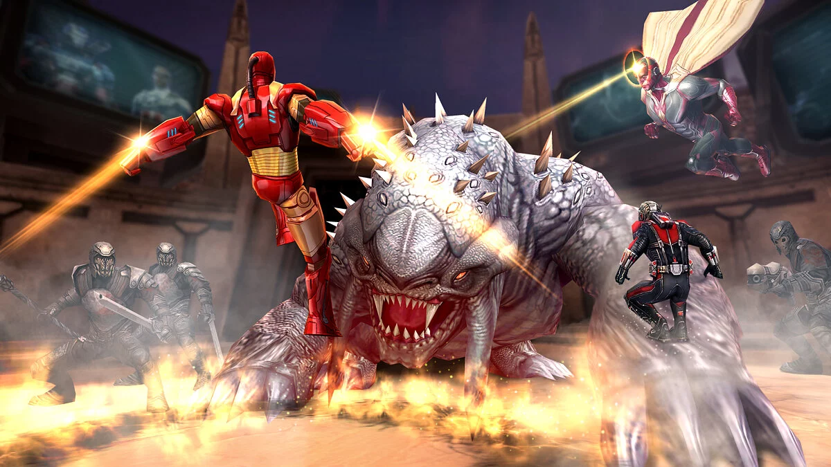 Скриншоты из Marvel Future Fight / Картинка 6
