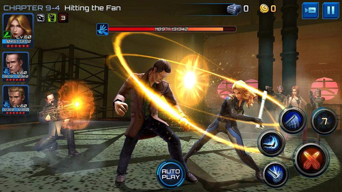Скриншоты из Marvel Future Fight / Картинка 9